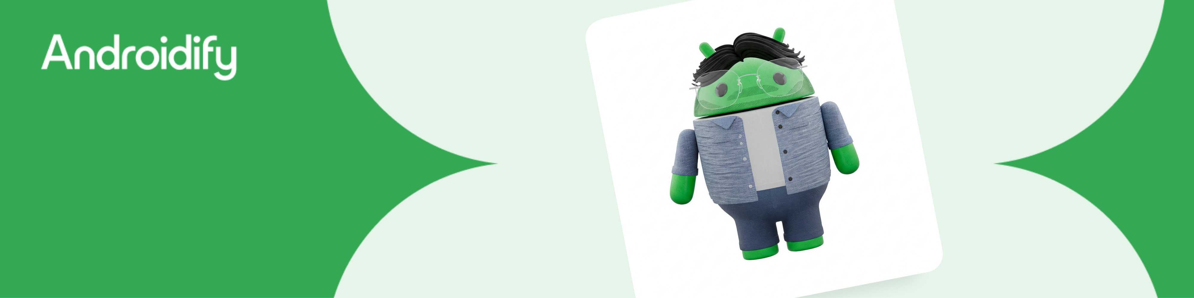 footer androidify